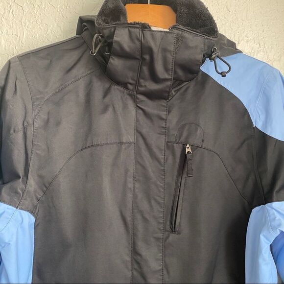 Women’s Alpine Design Blue/ Black  Ski Jacket Sz M - Picture 3 of 16